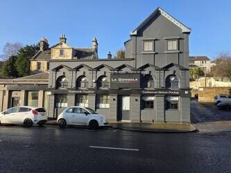 Fabulous Italian Restaurant on Kirkcaldy High Street, first time on market in nearly 25 years