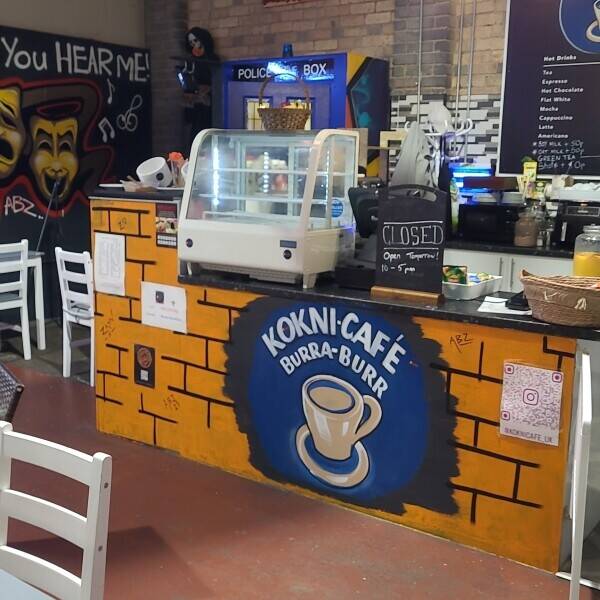 A Quirky & Unique Coffee Shop