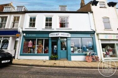Wool Shop with Living Accommodation and Private Garden. Lowestoft High Street, Suffolk. Photo 1