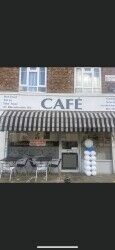 Cafe next to QPR ground in Shepherd’s Bush Cafe next to QPR ground in Shepherd’s Bush