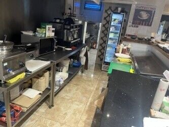 Restaurant, Coffee Shop, and Shisha  Lounge with a back garden
