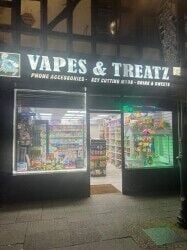 Vape and threatz, shop for sale