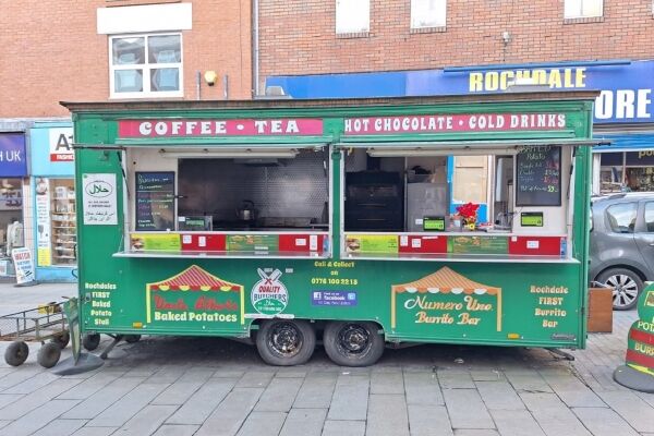 Street Food Vendor/ Takeaway - Rochdale Photo 1