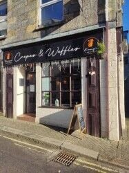 Pancakes and Waffles in Cornwall