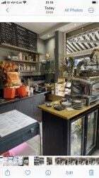 Florist and coffee shop business for sale