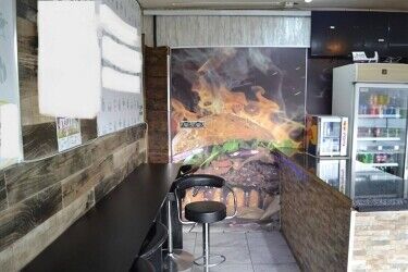 Excellent Burger Bar Takeaway situated on a bustling main road Photo 1