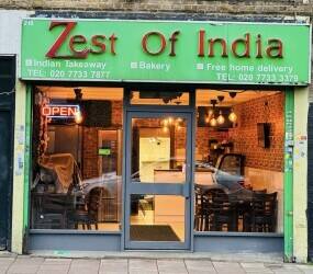 Indian Takeaway for Sale in Brixton London