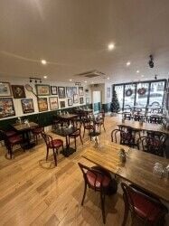 ITALIAN CAFE AND RESTAURANT FOR SALE IN THE HEART OF WIMBLEDON ITALIAN CAFE AND RESTAURANT FOR SALE IN THE HEART OF WIMBLEDON