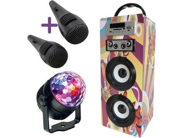 Karaoke Machine And Microphone Retailer For Sale Photo 1
