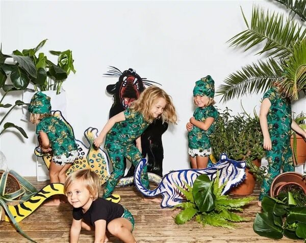 SUSTAINABLE CHILDRENSWEAR BRAND WITH HUGE GROWTH POTENTIAL