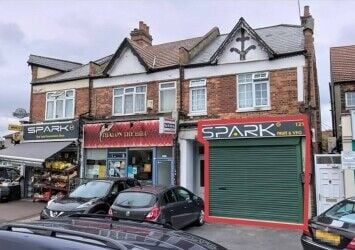 Empty shop to Let in Harrow. £17,000 rent. £10k Premium. Good for barbers, Beauty shop, Laundry, ect Photo 1