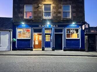 Long Established & Award Winning Public House in Rothesay, Isle of Bute