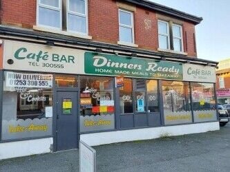 Leasehold Café Coffee Sandwich Bar Takeaway Business Blackpool Lancashire North West For Sale Photo 1