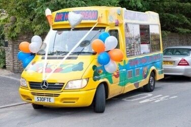 Fully Relocatable, Mobile Ice Cream and Dessert Business for Sale in Oxfordshire