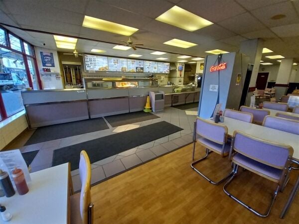 Fish & Chips For Sale in Swadlincote