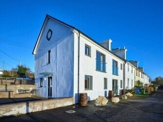 LOCHALINE, OBAN, SCOTLAND, HOLIDAY RENTAL BUSINESS OLD FIRE STATION APARTMENTS, FREEHOLD £675,000