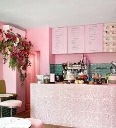 Matcha Cafe for Sale in Marylebone London Photo 1