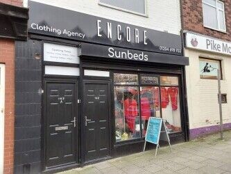 Freehold Sunbed Business Living Accommodation Horwich Bolton Greater Manchester North West For Sale Photo 1