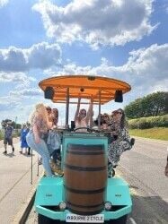 Beer Bike Tours operator for sale in Bournemouth Beer Bike Tours operator for sale in Bournemouth