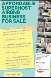 A functional Airbnb business in a central location in Leeds A functional Airbnb business in a central location in Leeds