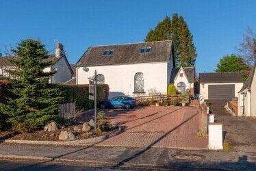 Converted church hall currently trading as a successful B & B including bunk rooms, nr Loch Lomond