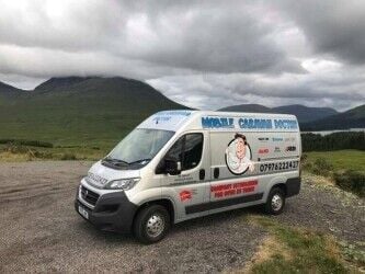 Mobile Caravan service and repair work.