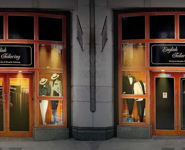 BESPOKE FASHION HOUSE WITH HIGH-END CLIENTS BESPOKE FASHION HOUSE WITH HIGH-END CLIENTS