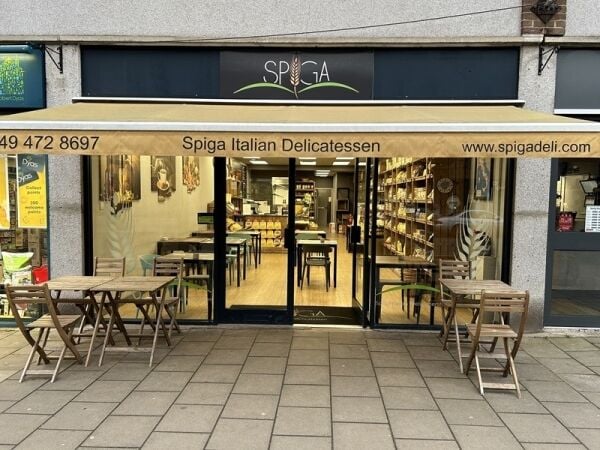 Highly Rated Italian Deli & Café For Sale Photo 1