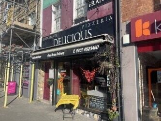 Fully equipped and well established Italian restaurant with one bedroom flat above it