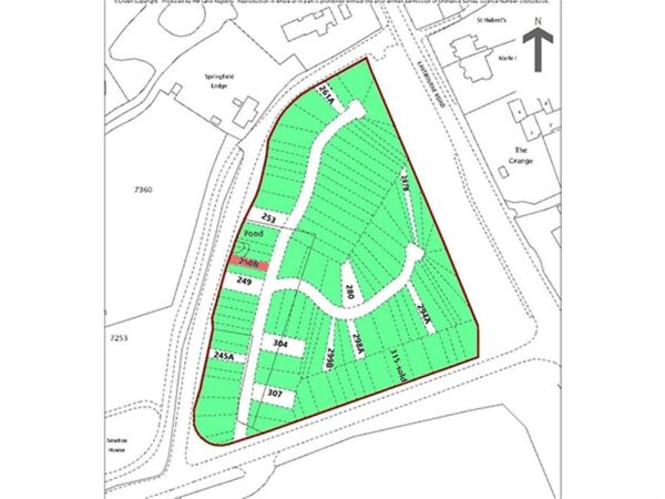 Land in plots for sale near London M25 (this listing is for one plot only) Plot 250B Land in plots for sale near London M25 (this listing is for one plot only) Plot 250B