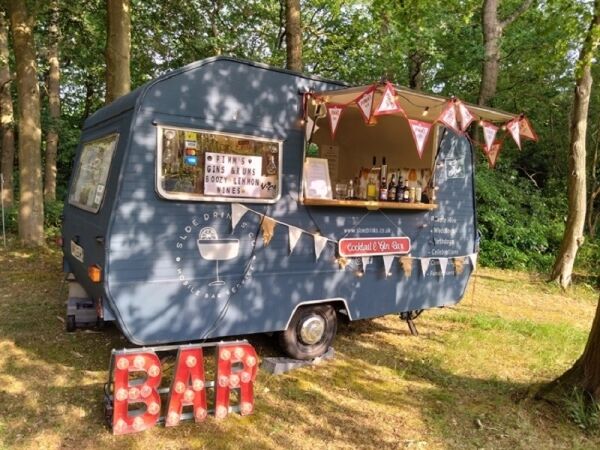 Mobile bar service business for sale