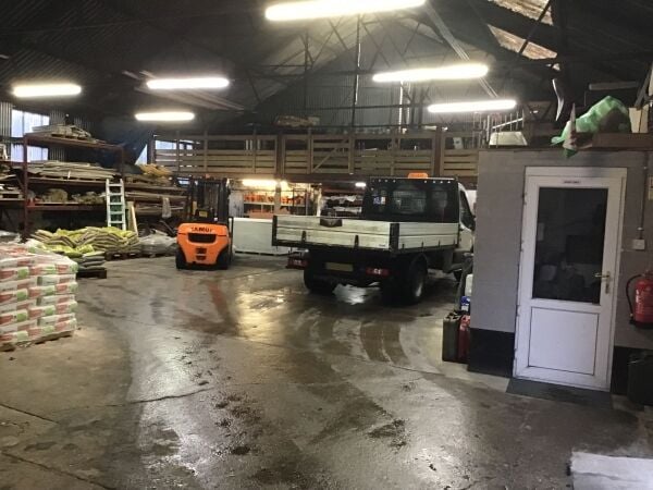 BUILDERS MERCHANTS ON SIZABLE PLOT FOR SALE, SOUTH EAST WALES BUILDERS MERCHANTS ON SIZABLE PLOT FOR SALE, SOUTH EAST WALES