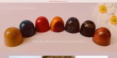 Established Online Artisan Chocolatier Brand ran from home Established Online Artisan Chocolatier Brand ran from home
