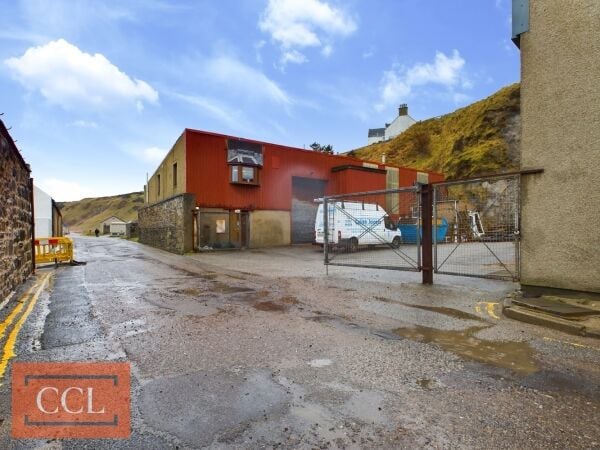 Significant commercial property with a secure yard