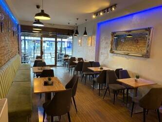 A fully refurbished shisha lounge, events bar, snooker