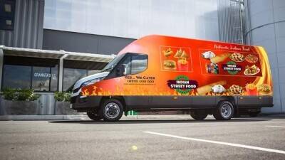 Food van fully equipped with License and Food Hygiene Certificates  Newham London Photo 1