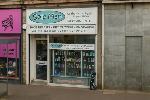 Shoe Repair, Key Cutting & Engraving Business