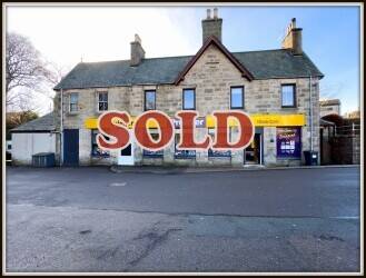 SOLD -  Shop Unit trading successfully in a prime roadside trading location on the NC500 in Brora Photo 1