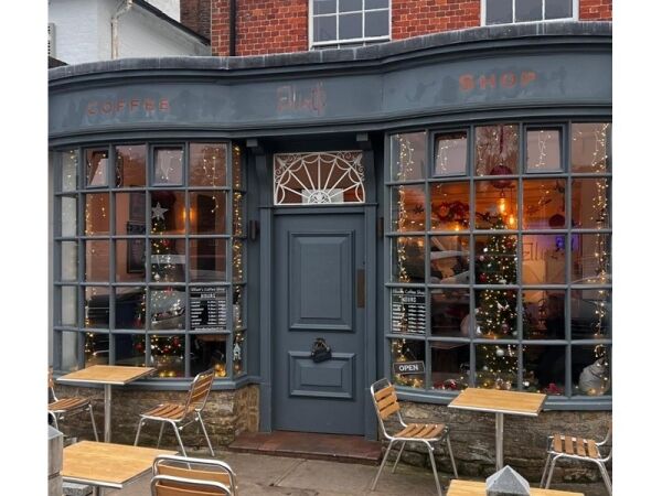 Highly Rated Coffee Shop In Chiddingfold For Sale Photo 1