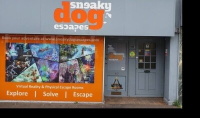 Fantastic Escape Room Centre with Virtual Reality Suite for sale in Southampton.