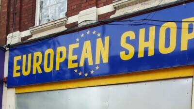 Off-licence European Food Shop