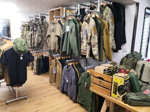Turnkey Army & Navy Store in Worksop, Nottinghamshire (can be relocated) Photo 1