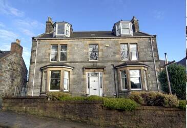 Former Bed and Breakfast, Dufftown, the malt whisky capital