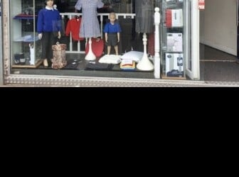 School uniform shop for sale 