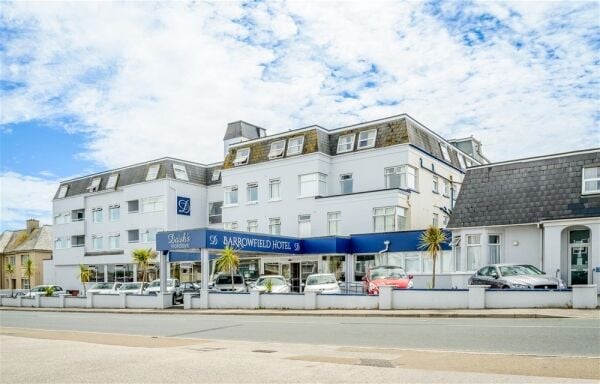 Substantial North Cornwall Resort Hotel For Sale in Newquay