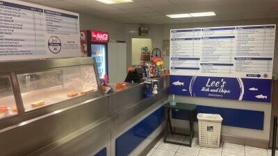 Fish and Chip Shop for sale in Melksham Wiltshire with 4 bedroom flat Photo 1