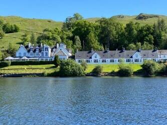 Hotel and Chalet Complex in Stunning Lochside Location Hotel and Chalet Complex in Stunning Lochside Location