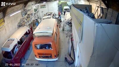 Classic VW Campervan repairs, service, restoration, storage garages