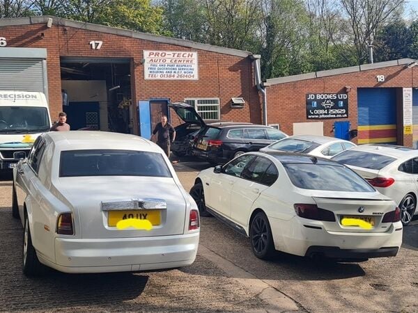 VEHICLE REPAIR SERVICES