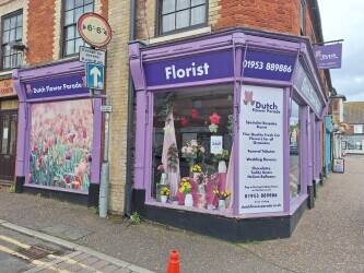 Florist Shop For Sale in Watton, Norfolk 